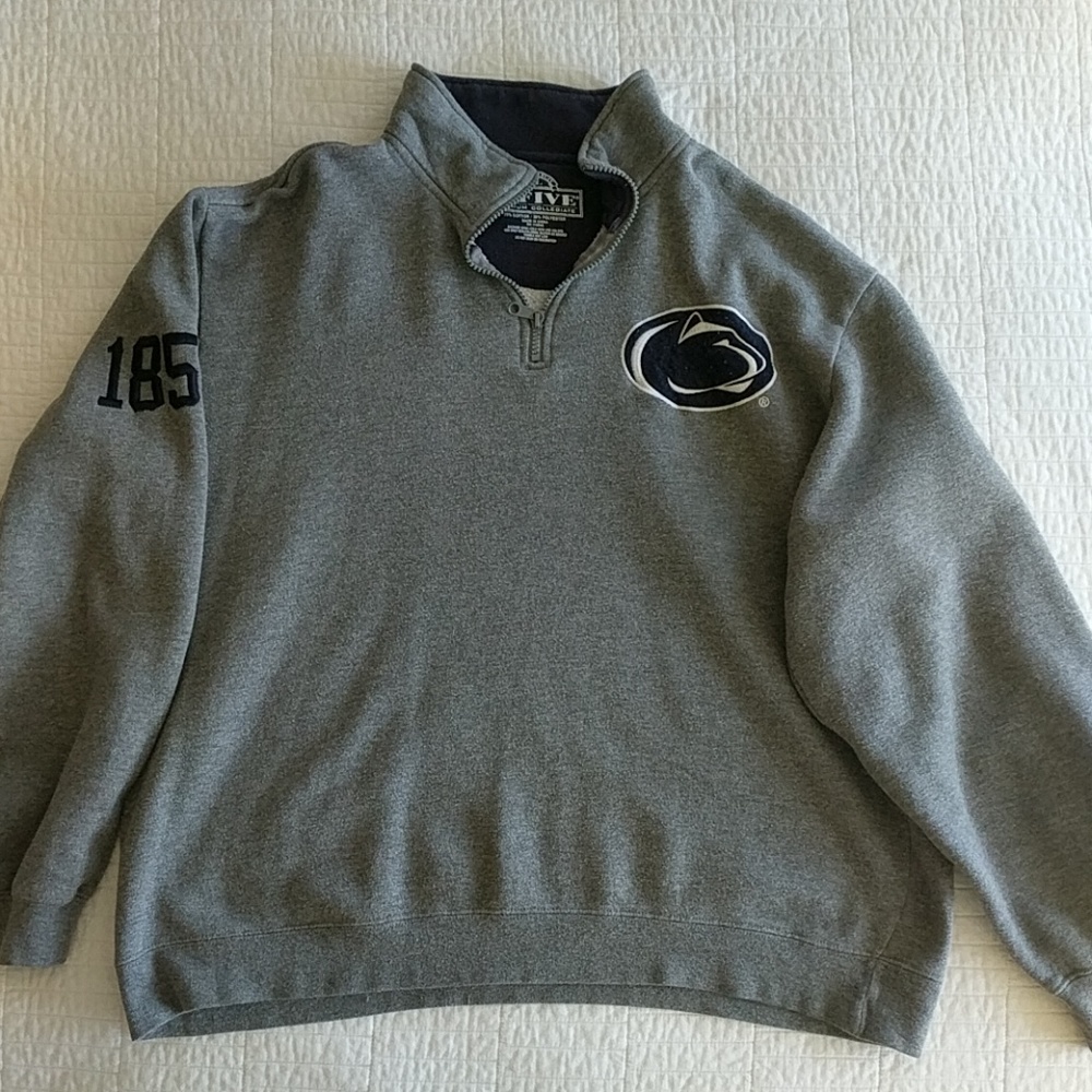 Penn State quarter zip